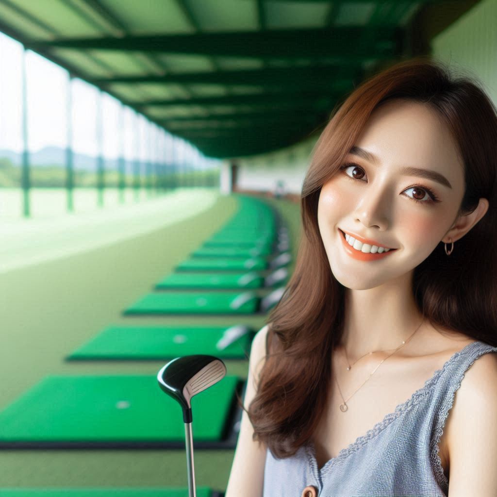 골프장 배경