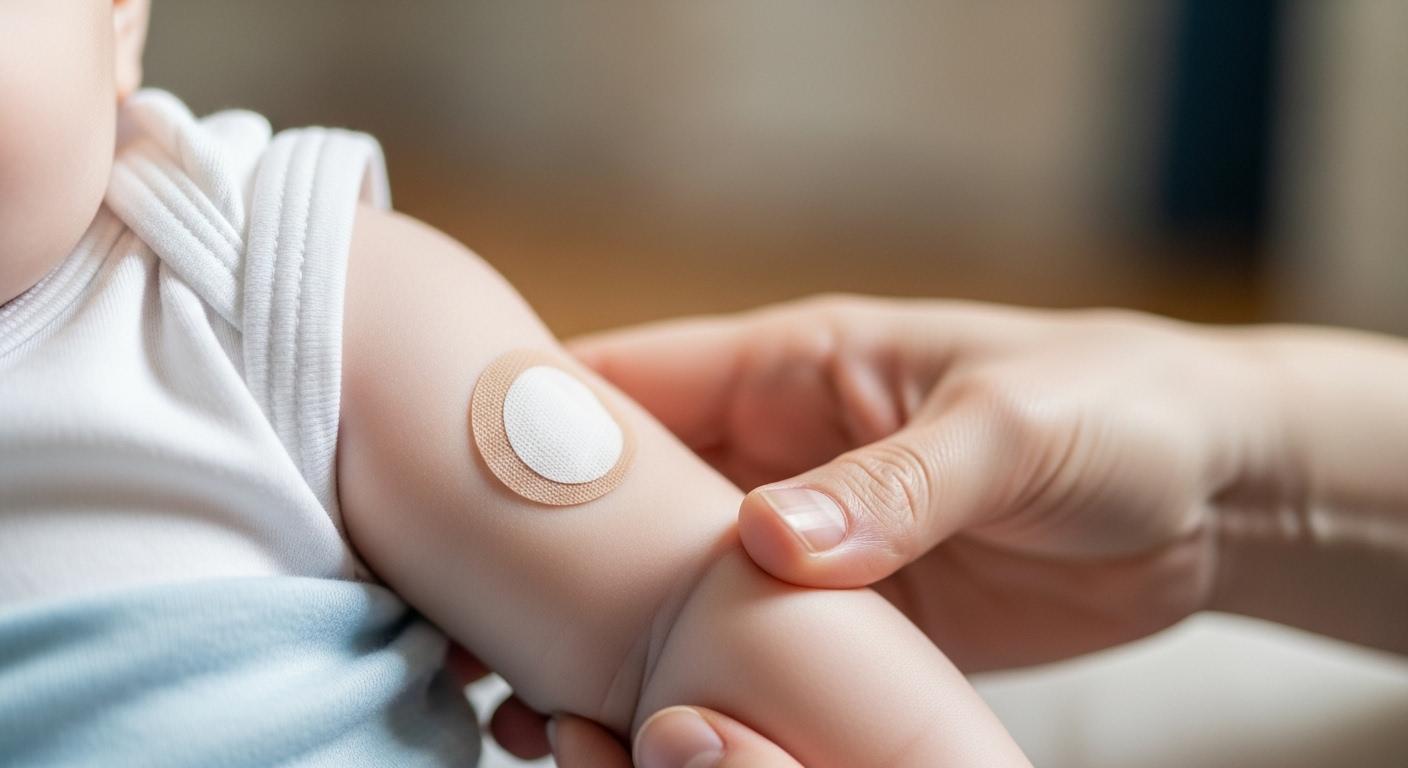 아기 예방접종 시기 지나서