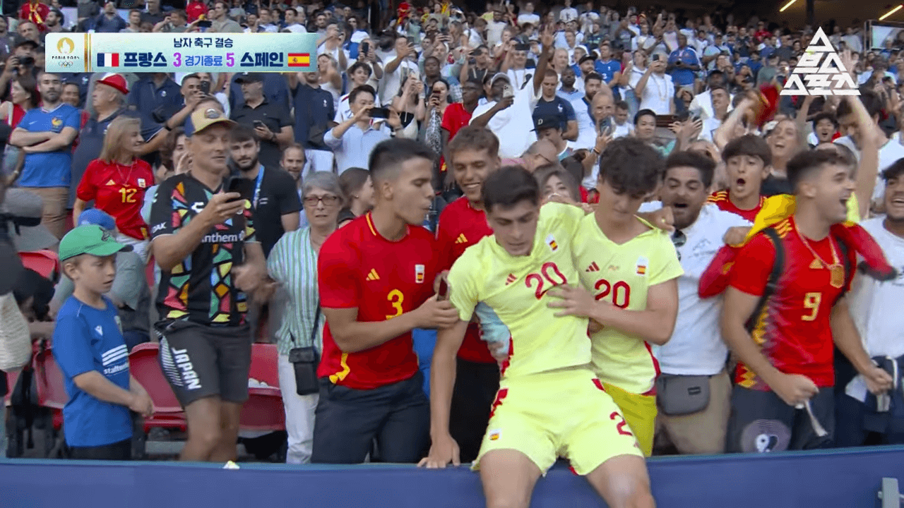 파리올림픽 축구 스페인 우승