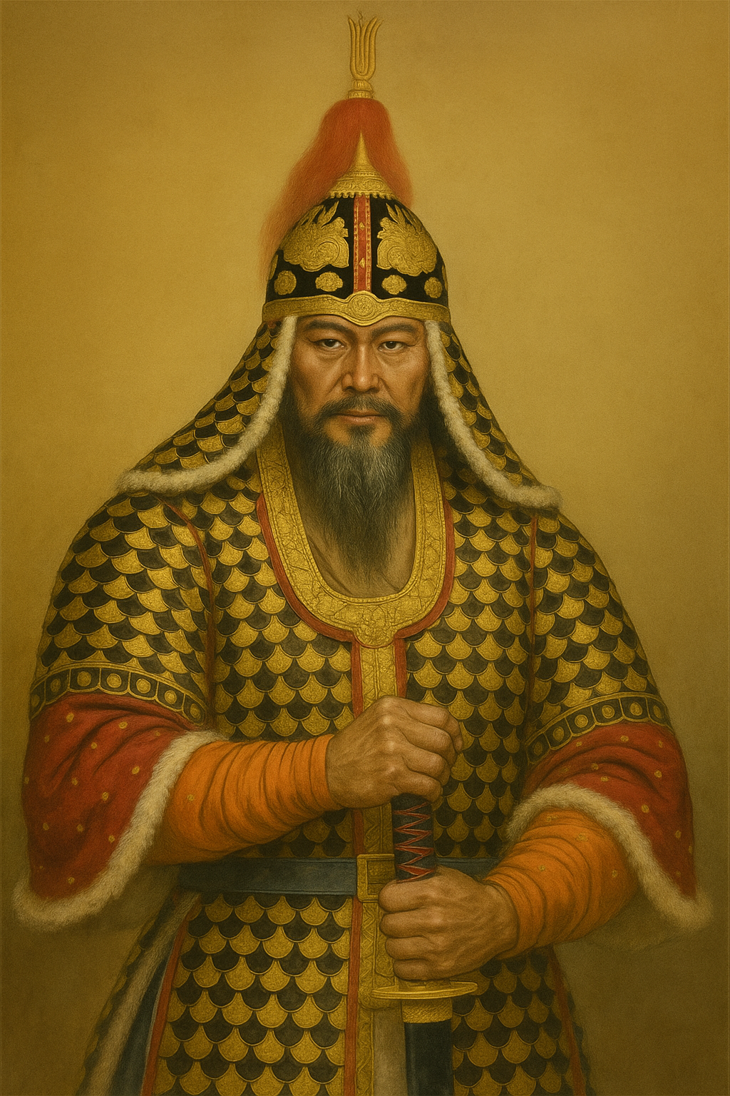 권율장군 초상화