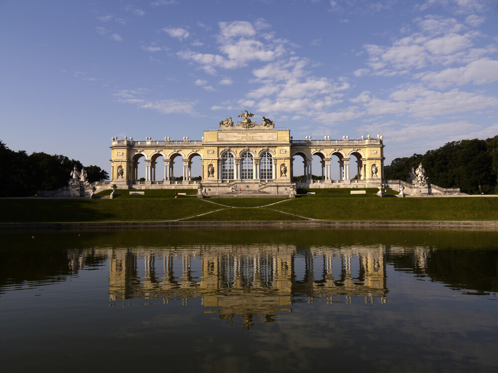 오스트리아 쇤브룬궁전 합스부르크 비엔나 유네스코 세계문화유산 바로크양식