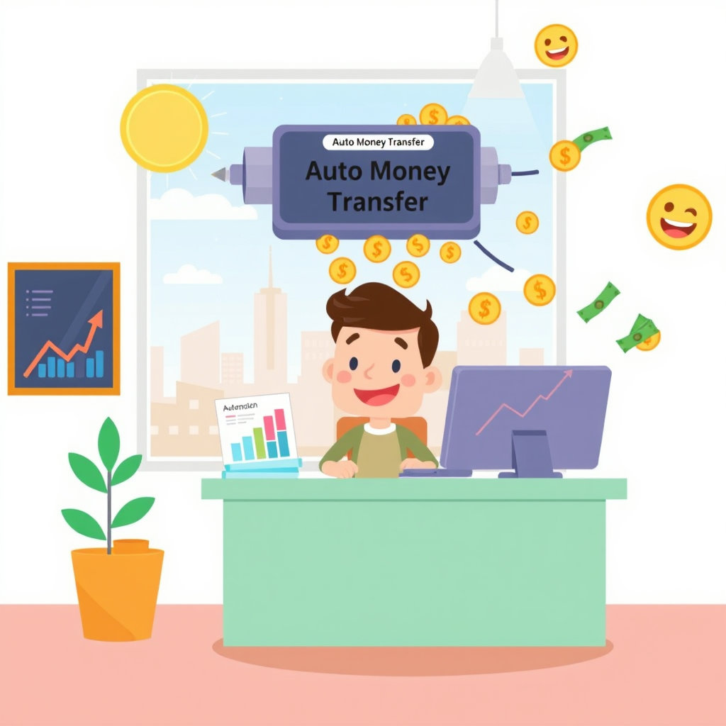 월급날 자동이체