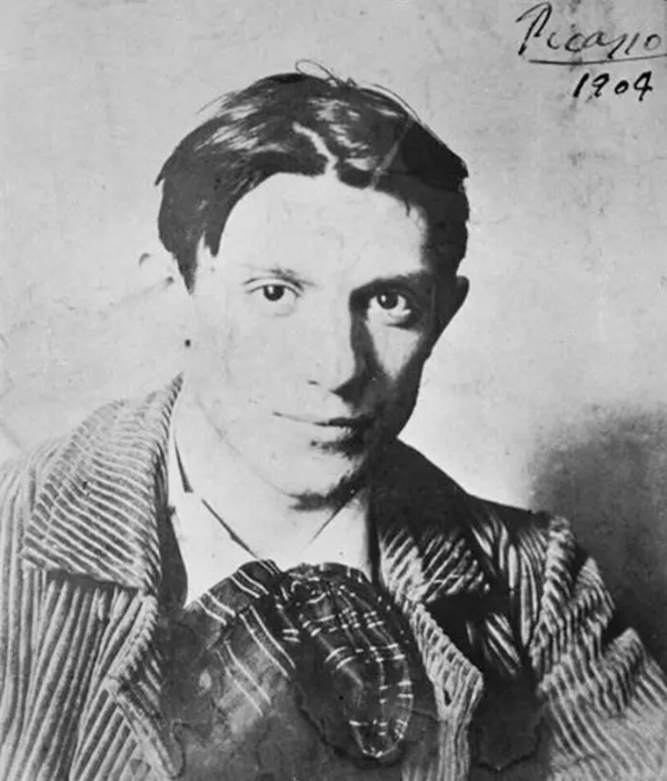 파블로 피카소의 초상, 출처: Wikimedia Commons