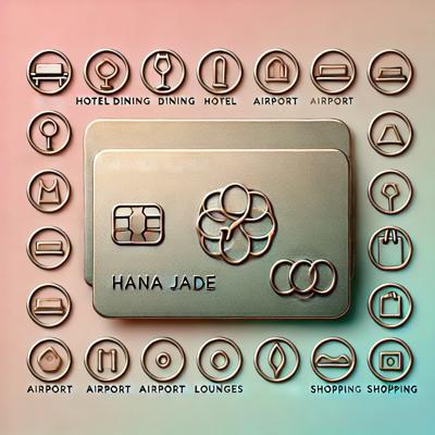 하나 JADE 카드 혜택 특징 및 프리미엄 바우처 상세 가이드