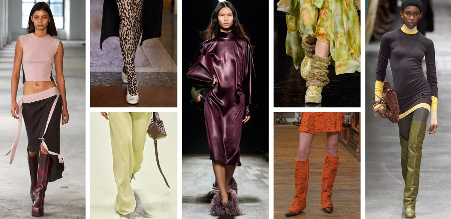 2025 가을 부츠 트렌드