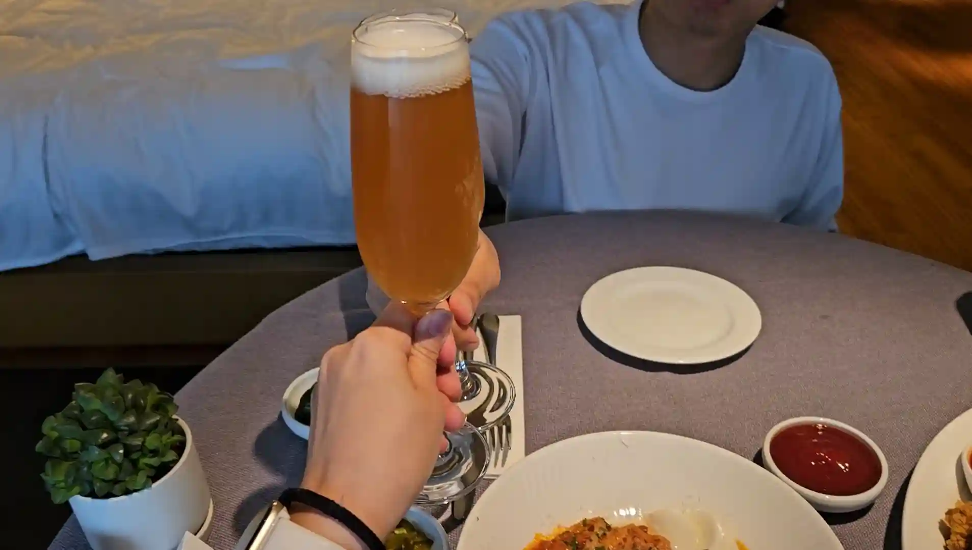룸서비스 단점