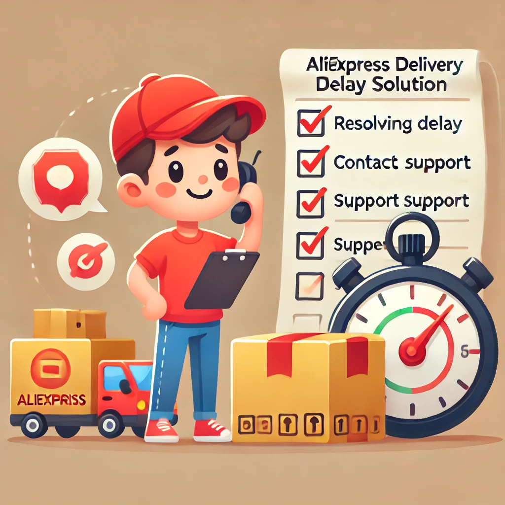 배송 지연 해결법1