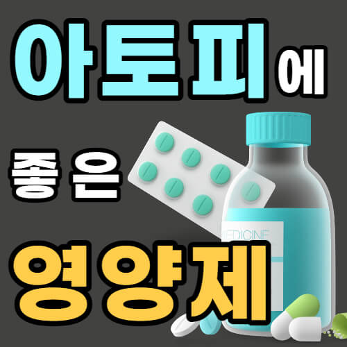 아토피에-좋은-영양제