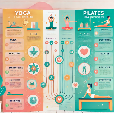 요가와 필라테스, 나에게 맞는 운동은? 관련 사진