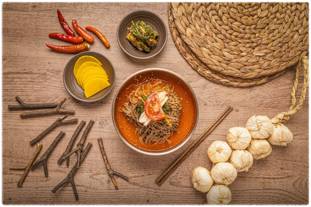 수동계곡 백숙