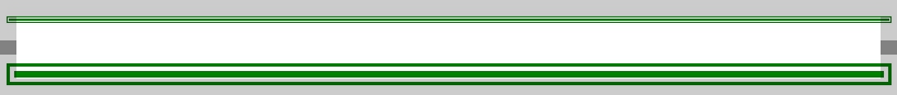 hr css 선모양