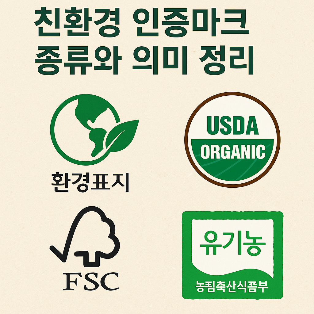 친환경 인증마크