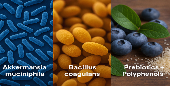 갱년기 증상 완화와 연계된 장 건강 및 마이크로바이옴 활용