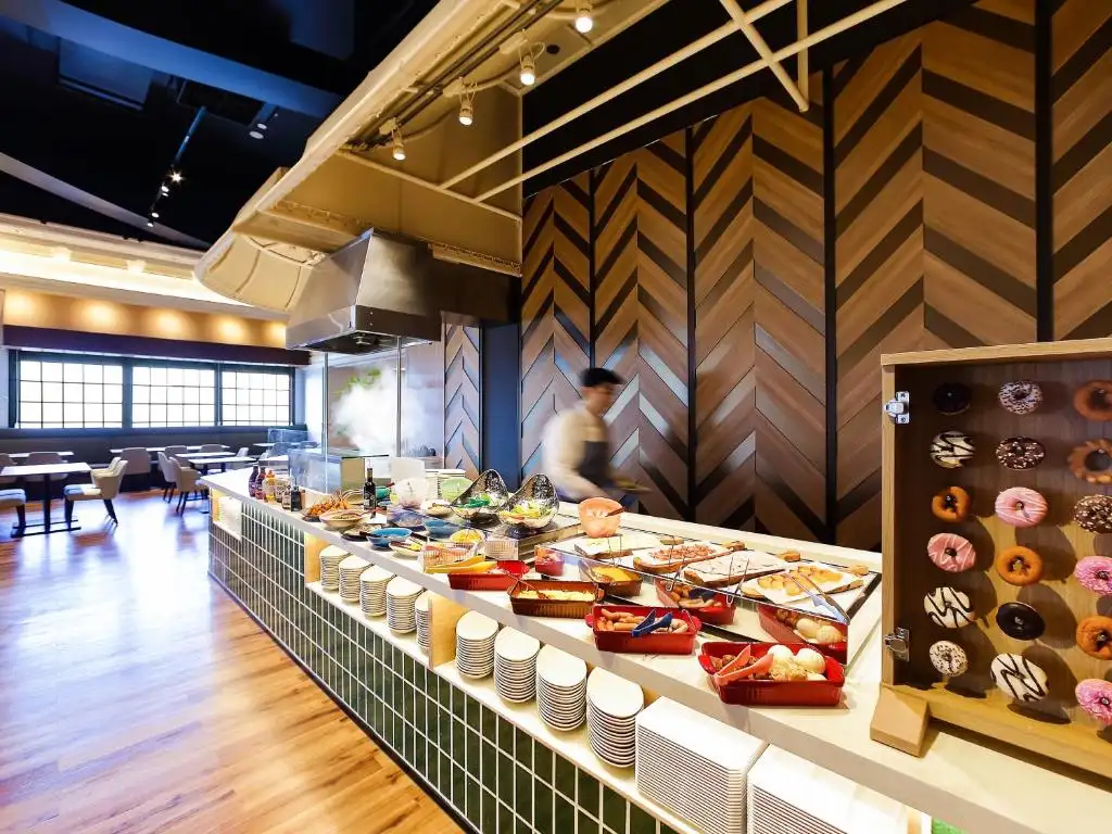 ORIENTAL HOTEL UNIVERSAL CITY 레스토랑