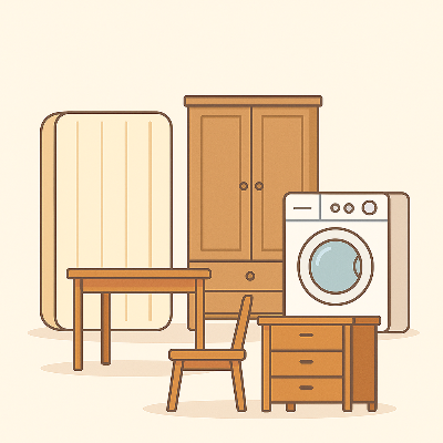 대형폐기물-일러스트