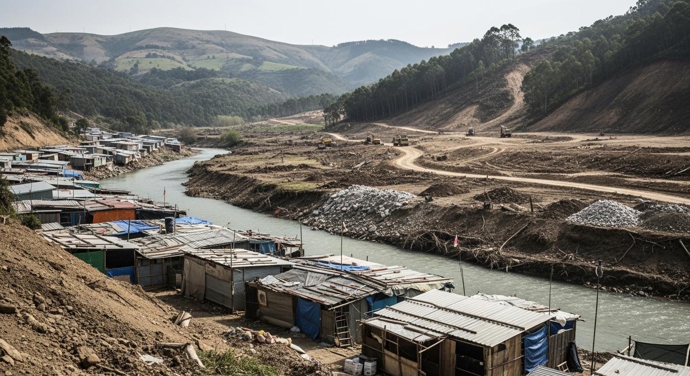 하천&middot;계곡 불법 점용