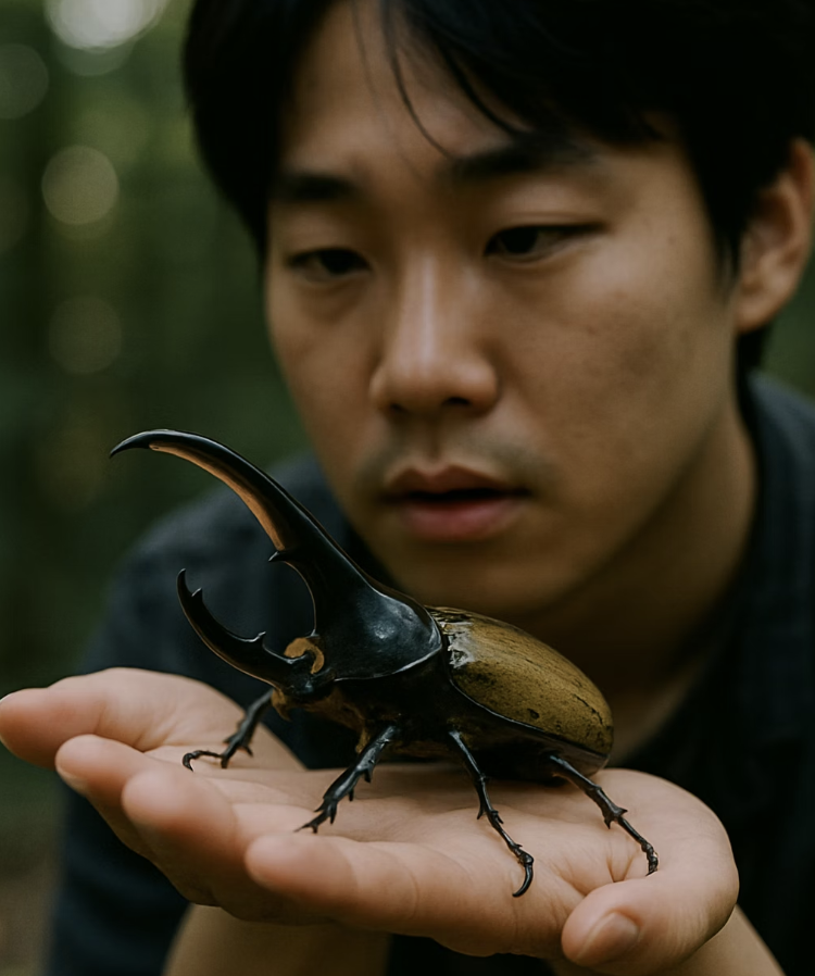 초보 집사 필독! 곤충의 왕 헤라클레스장수풍뎅이 키우기 A to Z (사육통 세팅부터 산란까지)