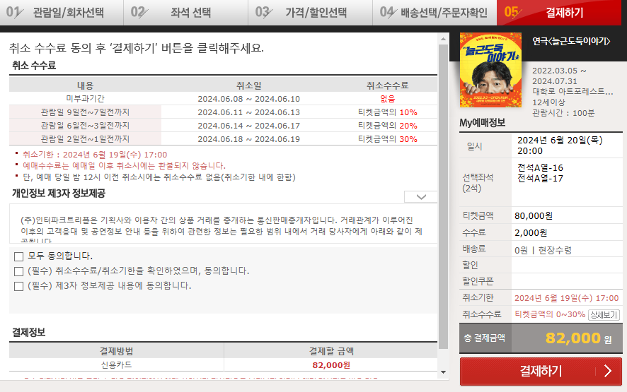 연극 '늘근도둑 이야기' 티켓 예매, 줄거리, 후기, 캐스팅 박철민, 태항호, 안태영