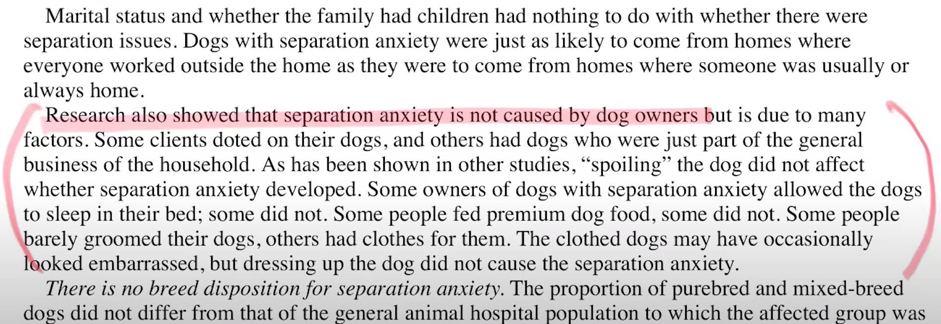 Decoding Your Dog이라는 책 내용 일부