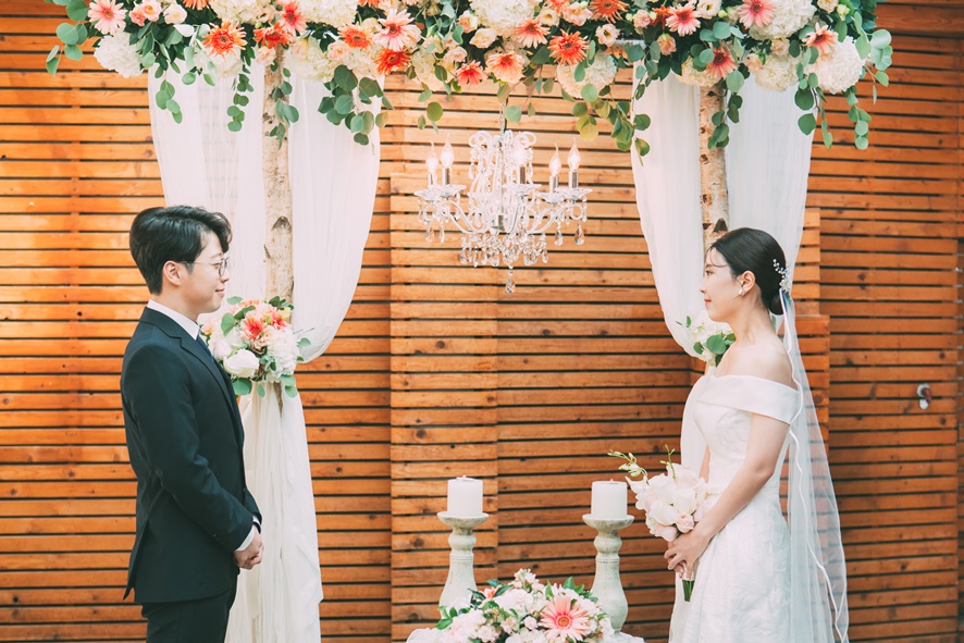 핸더스 한옥웨딩 본식스냅 스몰웨딩 27