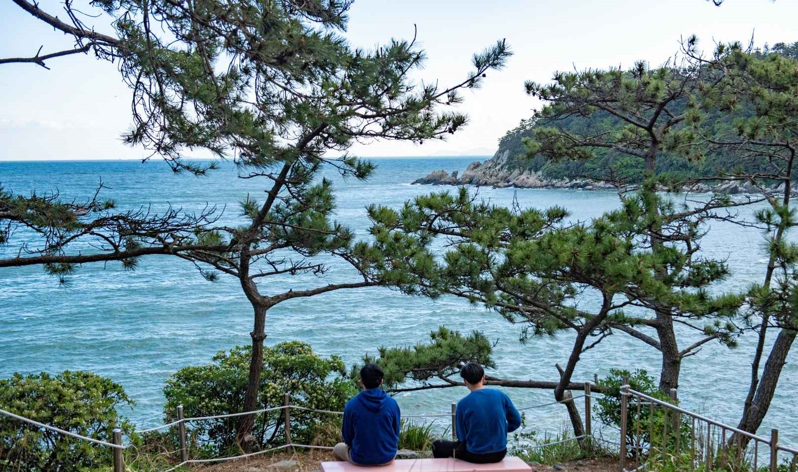 부산 몰운대 낙조 전망대