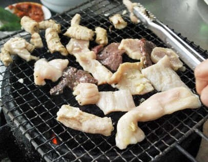 부산-자갈치시장-연탄구이