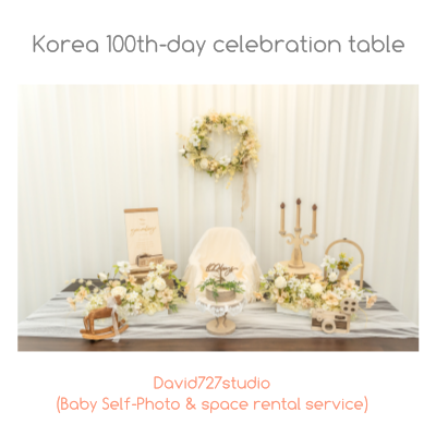korea-100th-day-celebration-table