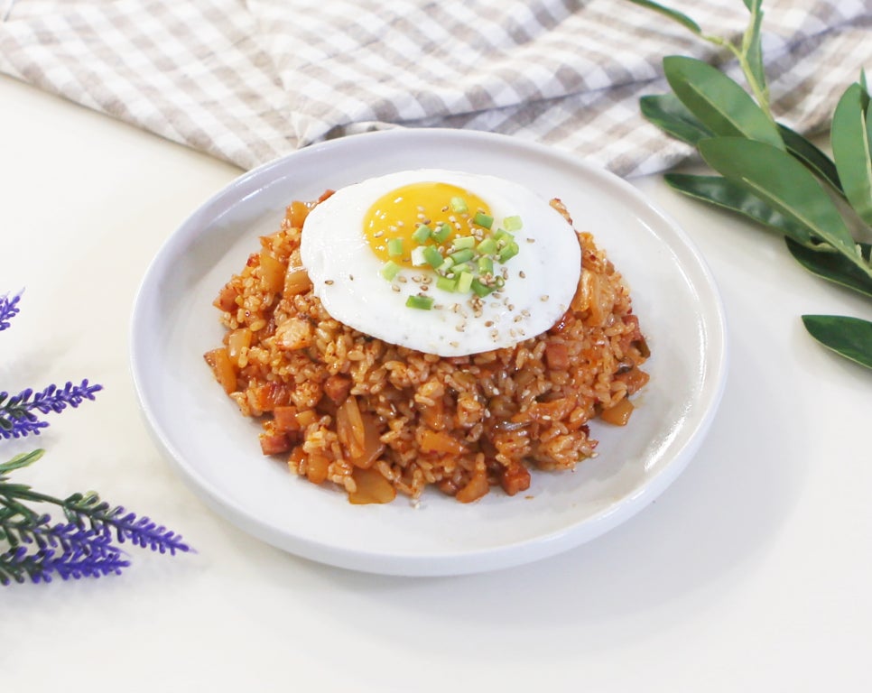 스팸 김치볶음밥
