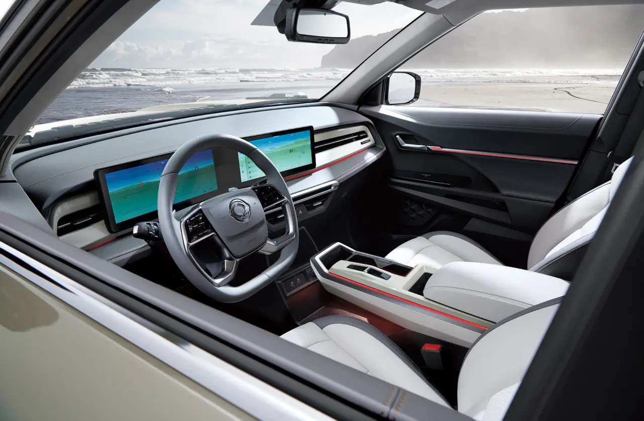 KGM 토레스 EVX 밴 이미지