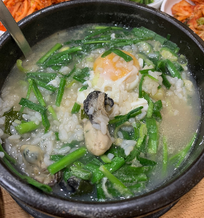 굴국밥 황금레시피