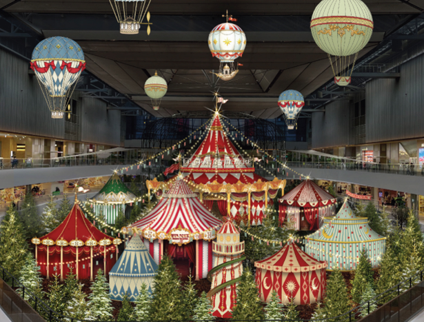 현대 백화점 크리스마스