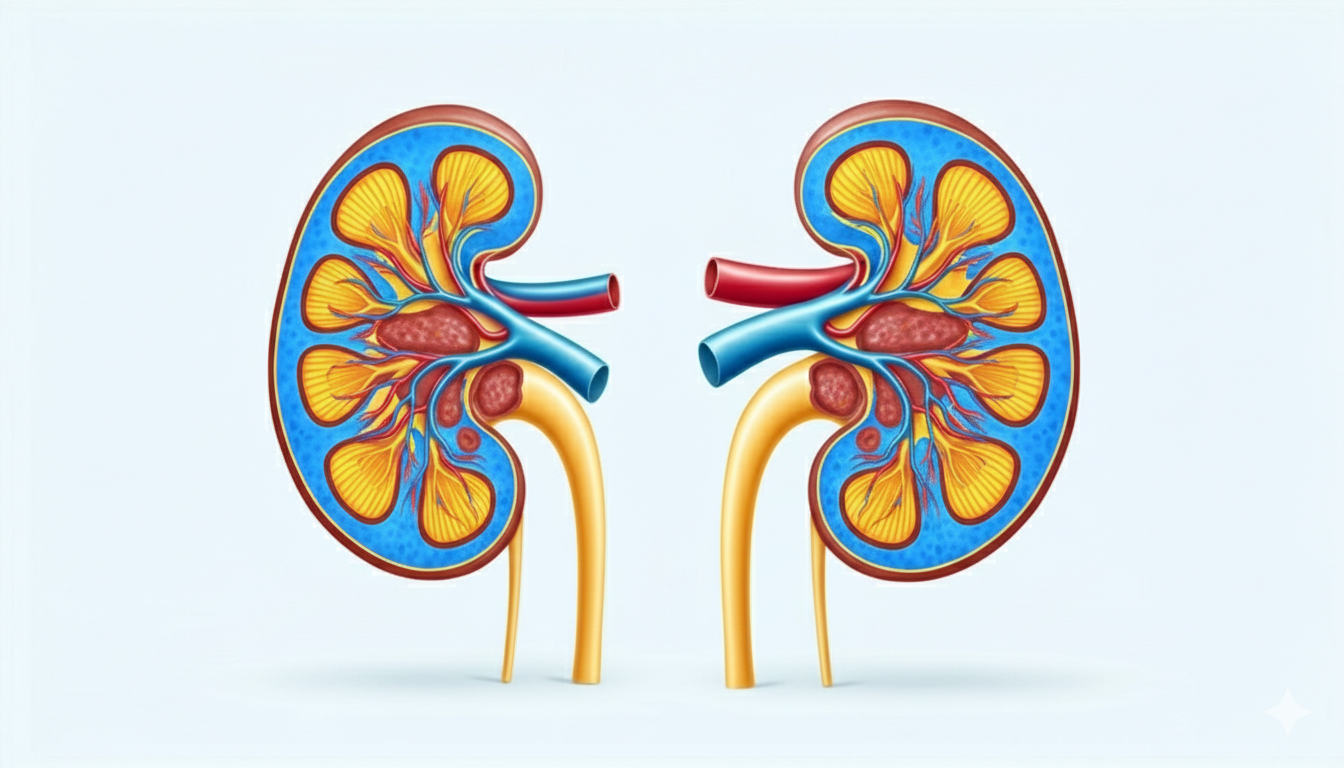 Gemini의 응답
네, 블로그에 이미지를 올릴 때 **ALT 텍스트(대체 텍스트)**를 넣는 것은 구글 검색 결과 상단에 노출되기 위한 필수 전략이에요! 시각장애인 분들에게 이미지를 설명해 주는 용도이자, 구글 로봇이 "이 그림은 이런 내용이구나"라고 이해하게 만드는 중요한 도구거든요.
방금 제가 그려드린 화려한 색감의 신장 일러스트에 딱 맞는 ALT 텍스트를 작성해 드립니다.
🎨 썸네일용 ALT 텍스트 추천
"파란색과 노란색으로 강조된 인체의 신장(콩팥) 내부 구조와 사구체 여과 과정을 보여주는 화려한 색감의 의학 일러스트"