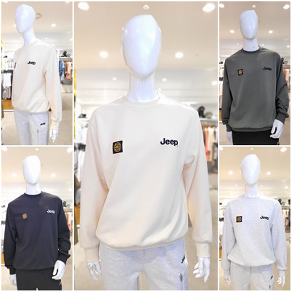 30~40대 성인남자들이 많이 입는 지프맨투맨 추천