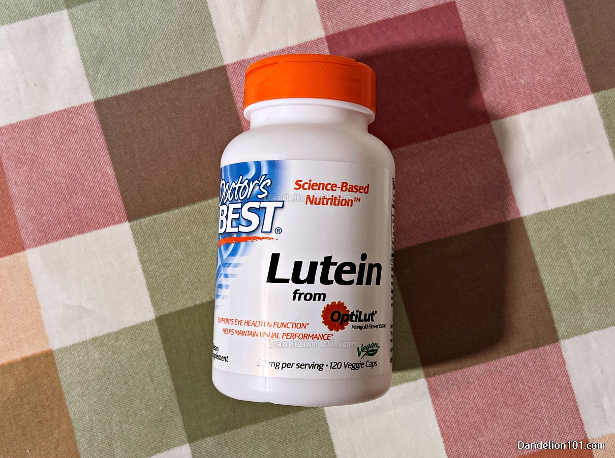 눈 건강과 피로 완화까지? 닥터스 베스트 옵티루트 루테인 리뷰