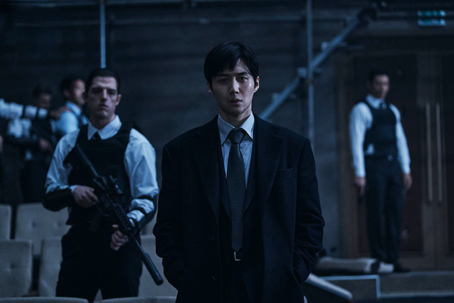 설계자인 &lsquo;최국장&rsquo;(김선호)