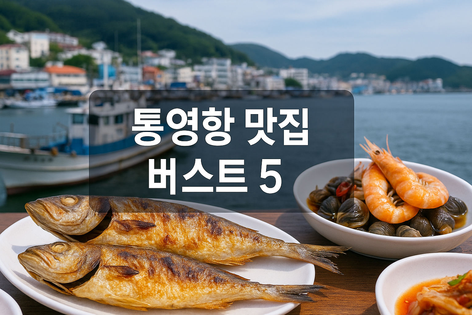 통영항맛집-베스트