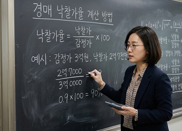 낙찰가율 해석법 관련 사진