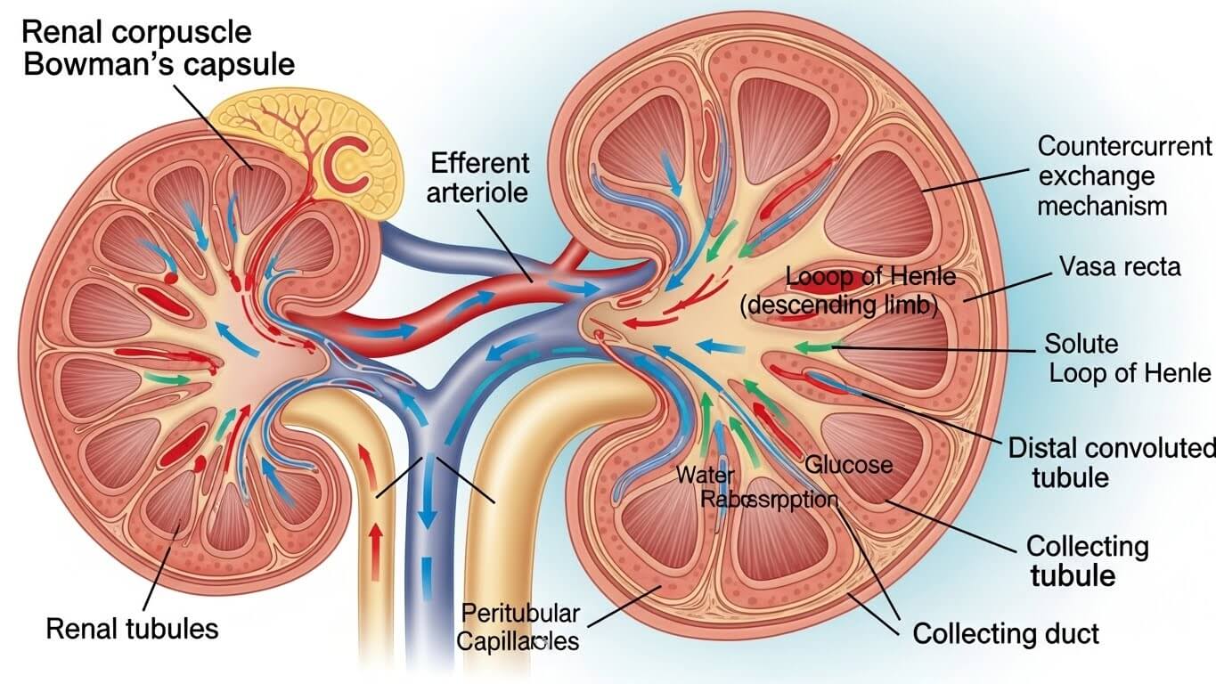 히스타민과 체액 항상성 조절의 생리학적 기전