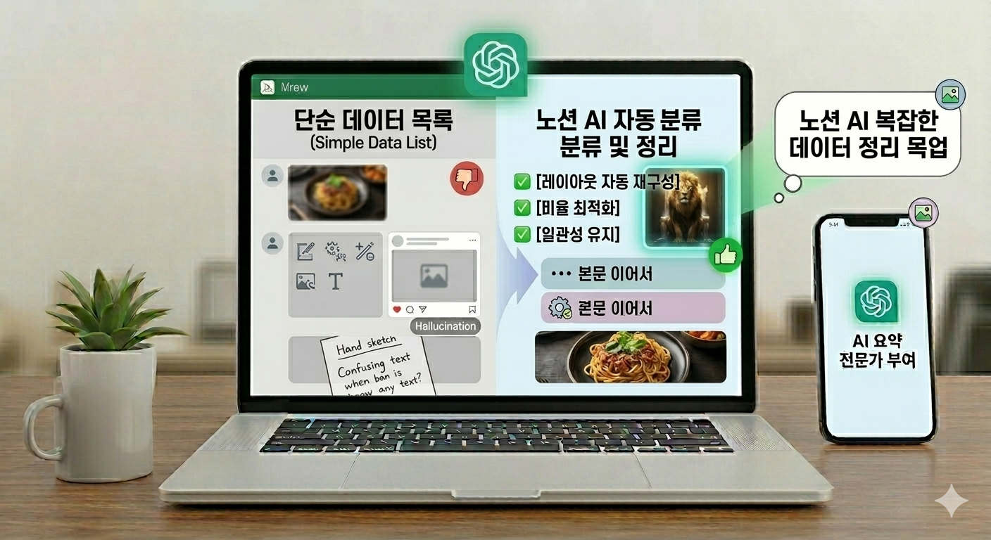 노션(Notion) AI 활용법: 복잡한 데이터 정리와 일정 관리 자동화