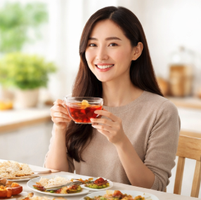 산수유 먹는법