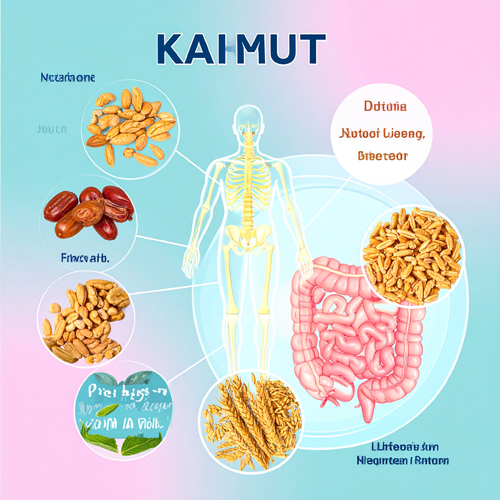 현대 밀보다 단백질과 미네랄이 풍부