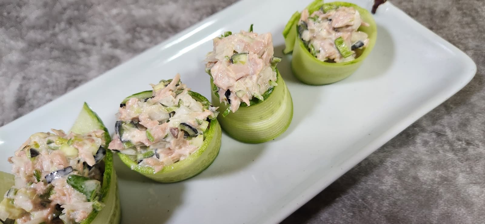 간편한오이요리오이롤밥