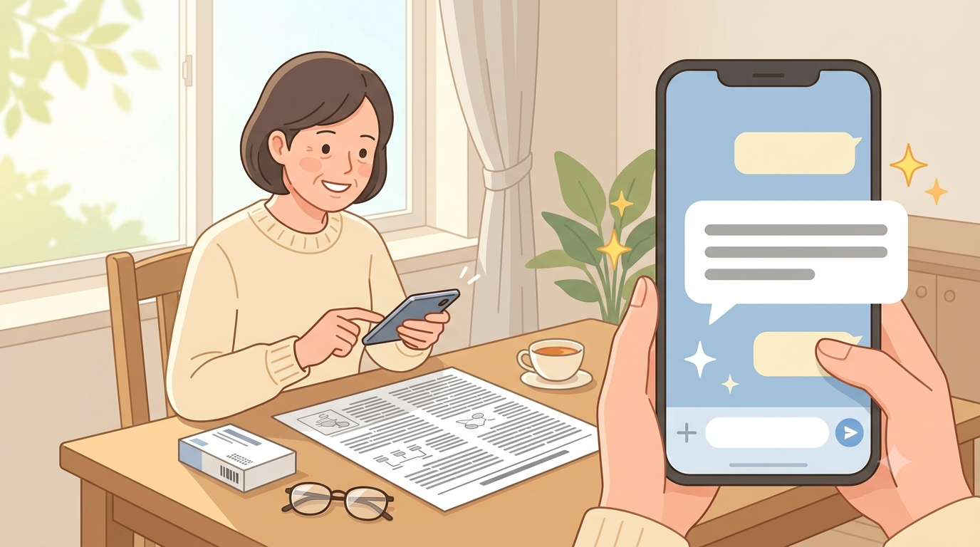 AI로 사진 속 글자 읽기, 약 설명서와 안내문 쉽게 풀어 보는 방법