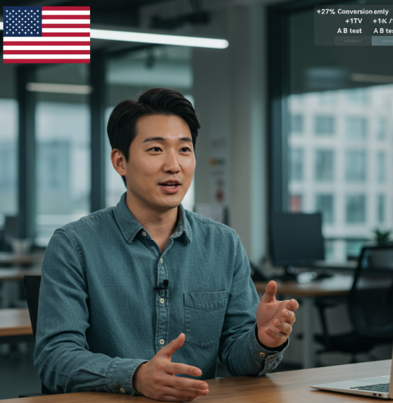 미국: 임팩트&middot;숫자&middot;직설