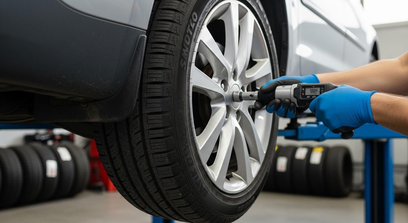 자동차 타이어 위치교환 비용