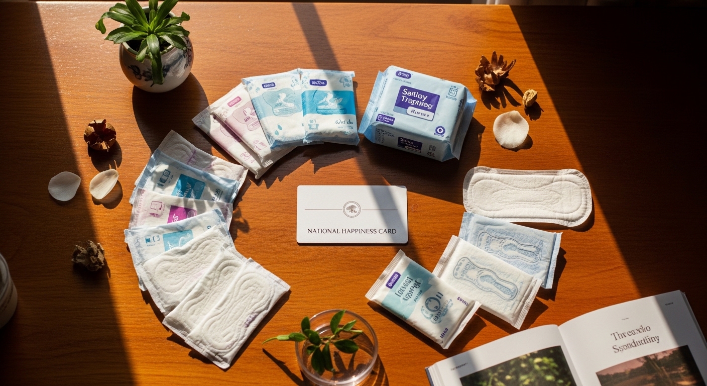 생리대지원금바우처