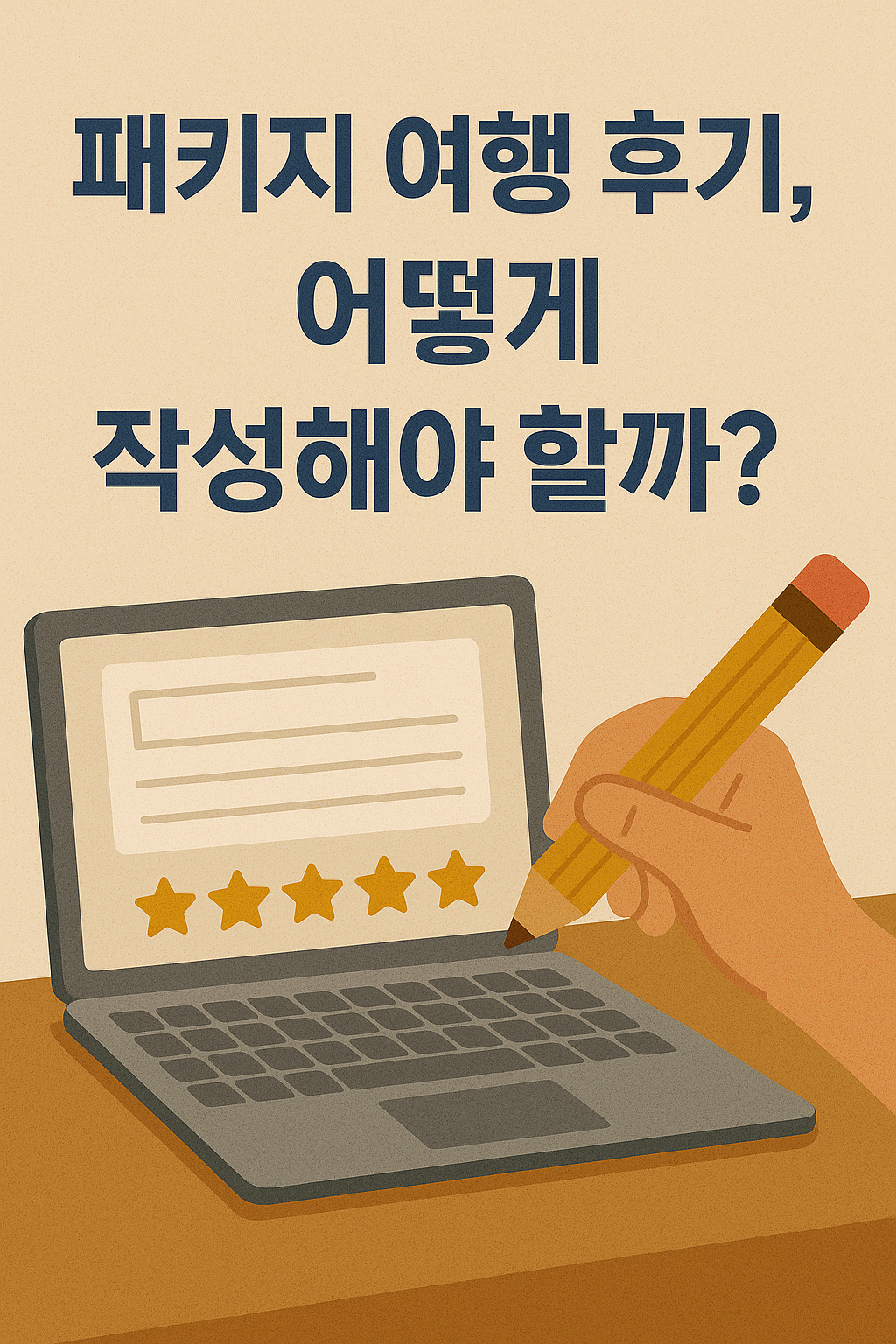 성공적인 패키지 여행 후기 작성법, 전문가처럼 쓰는 꿀팁!