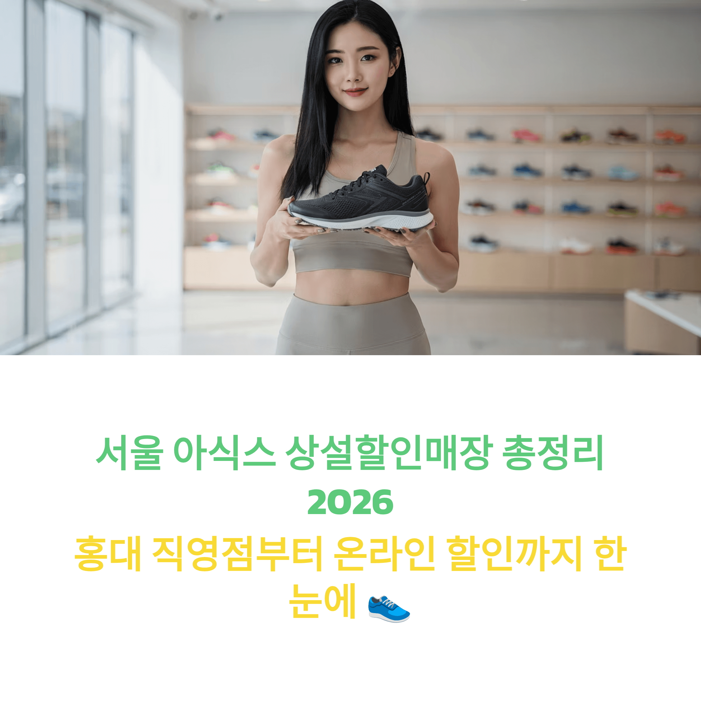 서울 아식스 상설할인매장 2026 총정리 썸네일