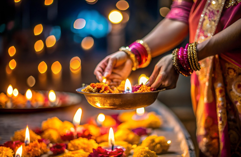 인도의 디왈리 &ndash; 빛의 축제