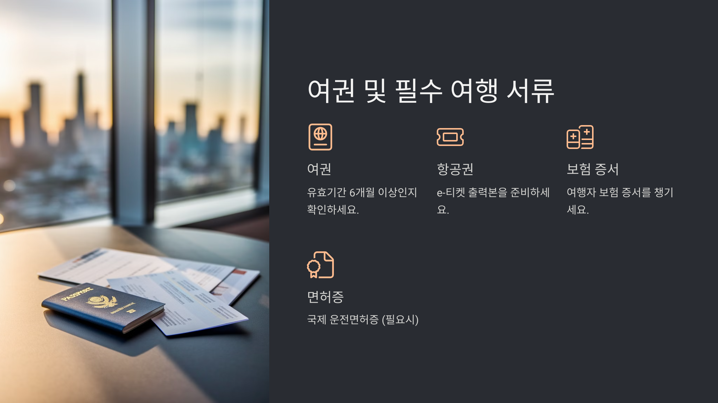 베트남 여행 준비물